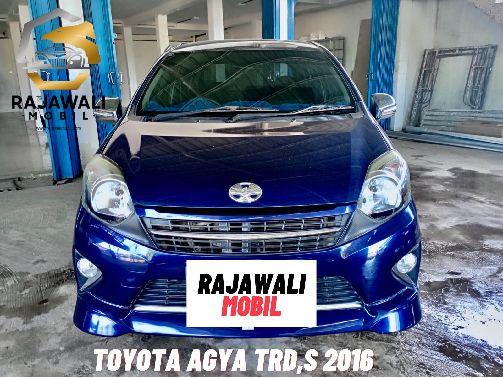 TOYOTA AGYA TRD S 2016