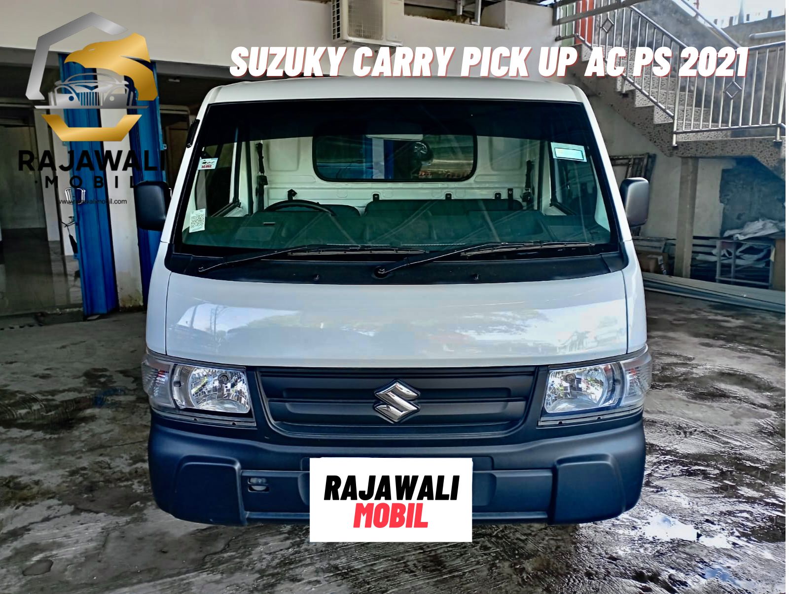 SUZUKI PICK UP AC PS 2021