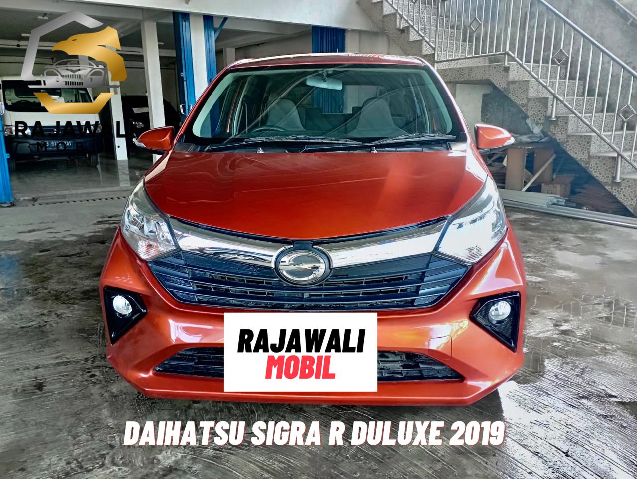 DAIHATSU SIGRA R DULUXE 2019