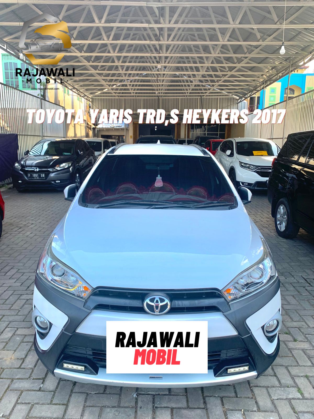 TOYOTA YARIS TRD S HEYKERS 2017